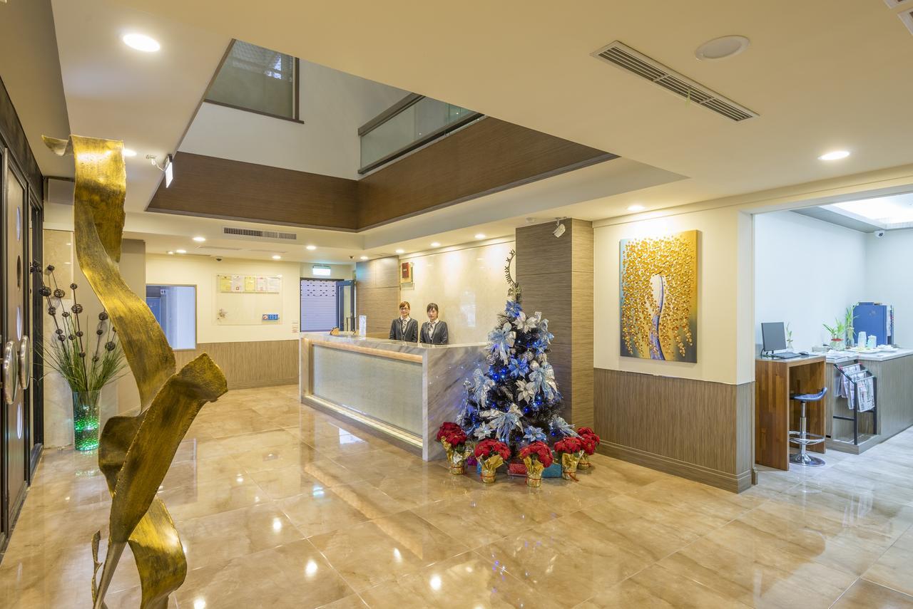 Duo Romance Hotel Hualien City Exterior photo
