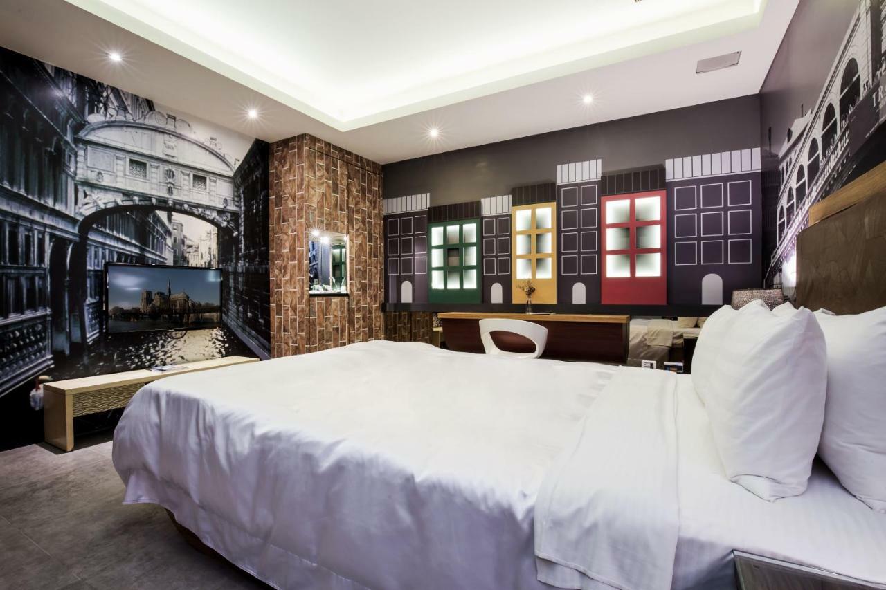Duo Romance Hotel Hualien City Exterior photo