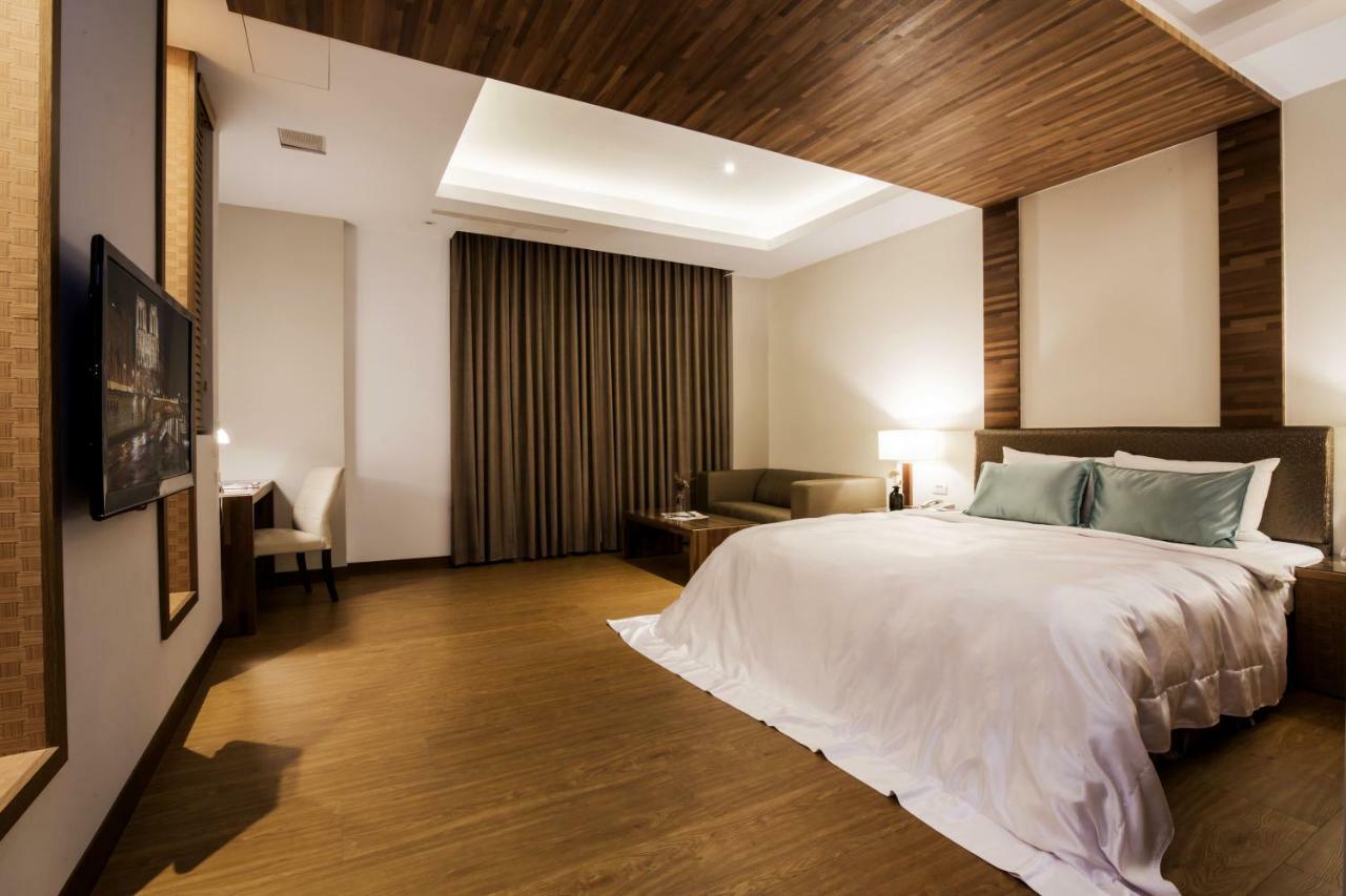 Duo Romance Hotel Hualien City Exterior photo