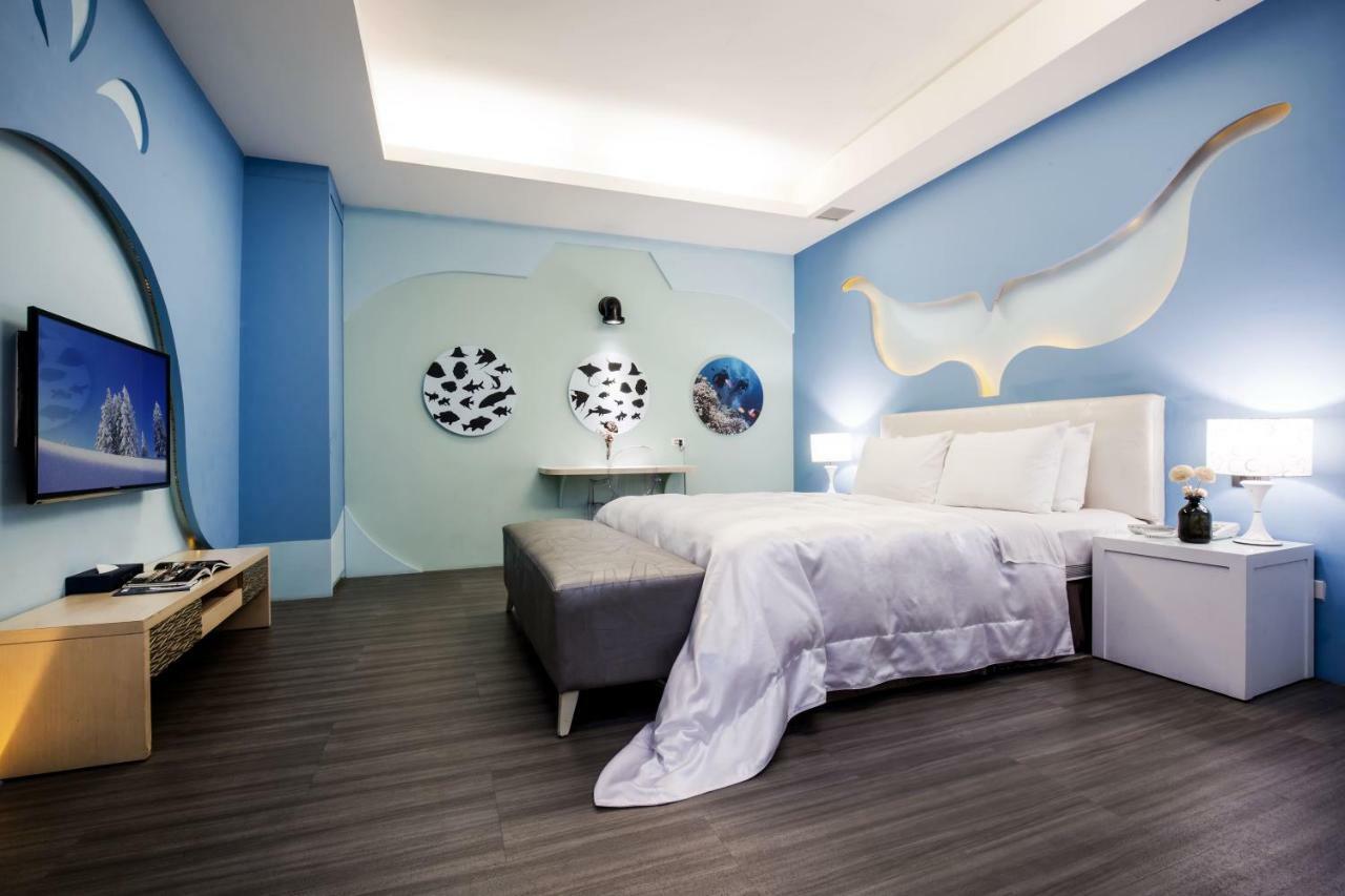 Duo Romance Hotel Hualien City Exterior photo