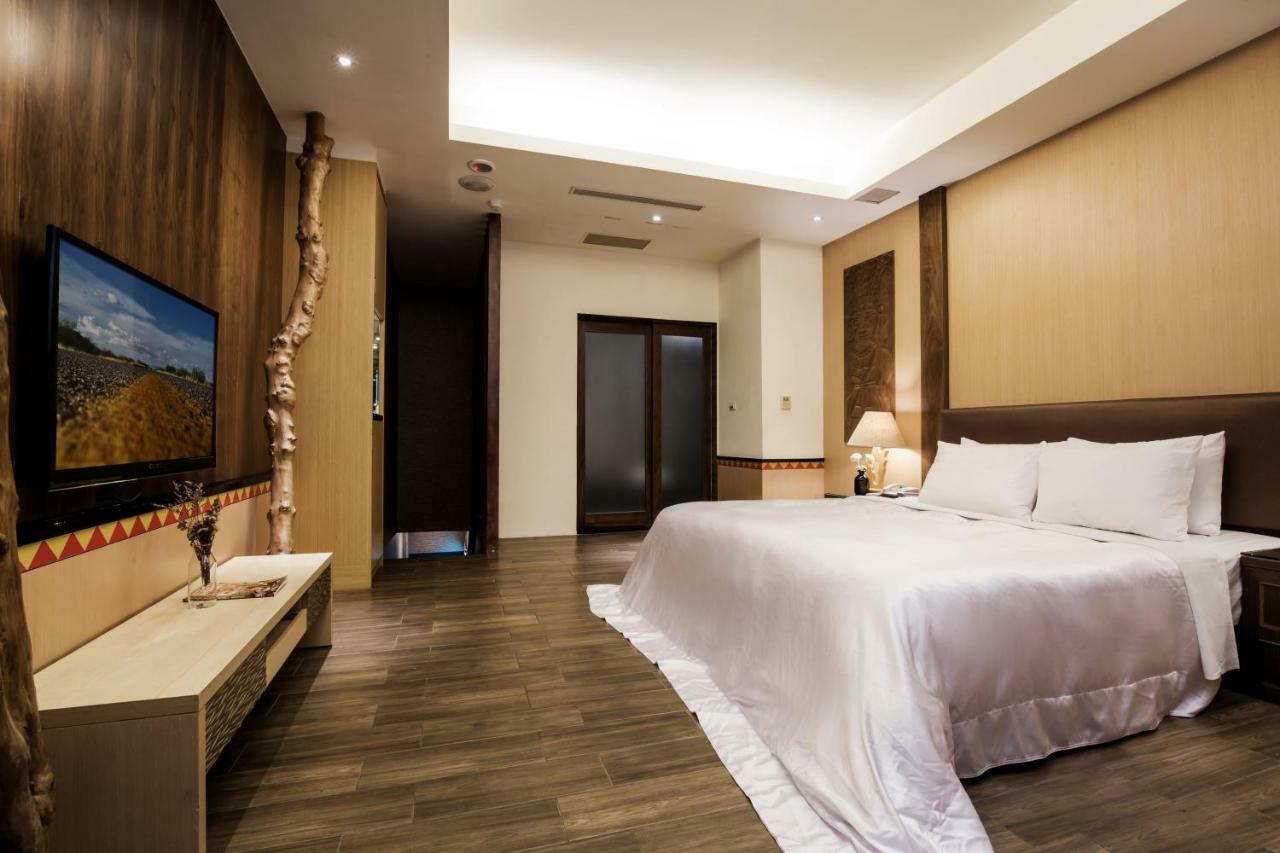 Duo Romance Hotel Hualien City Exterior photo