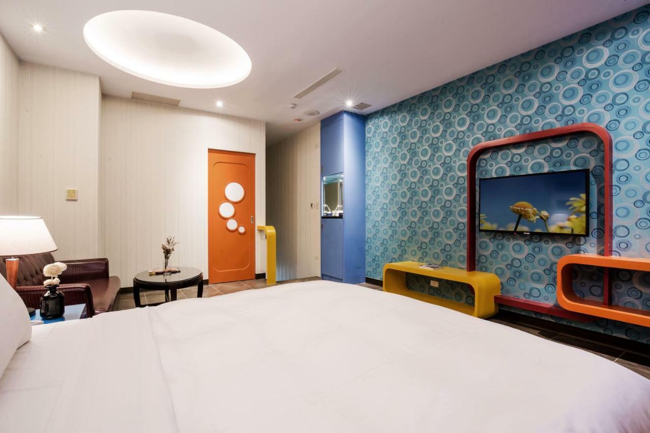 Duo Romance Hotel Hualien City Exterior photo