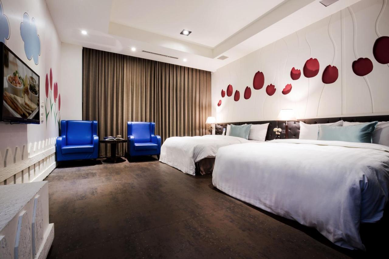 Duo Romance Hotel Hualien City Exterior photo