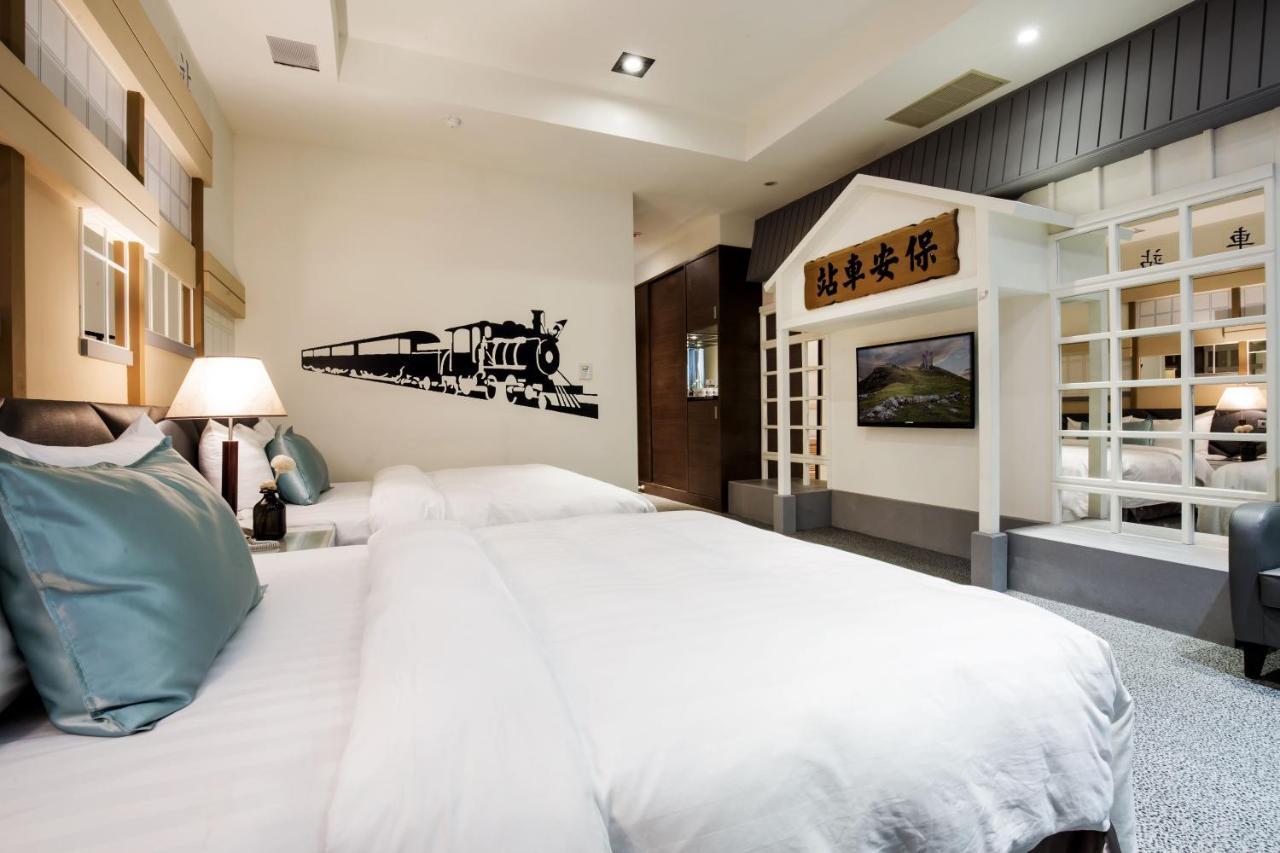 Duo Romance Hotel Hualien City Exterior photo