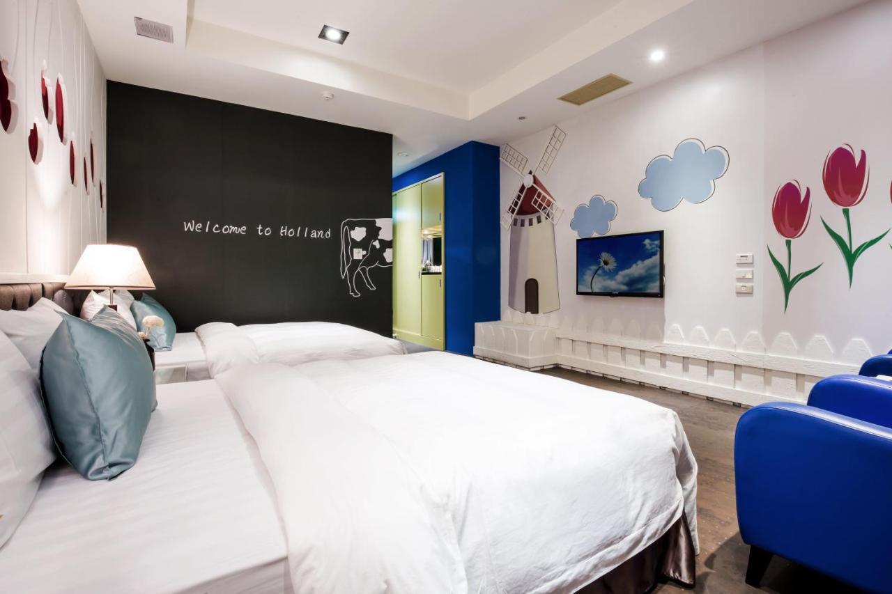 Duo Romance Hotel Hualien City Exterior photo