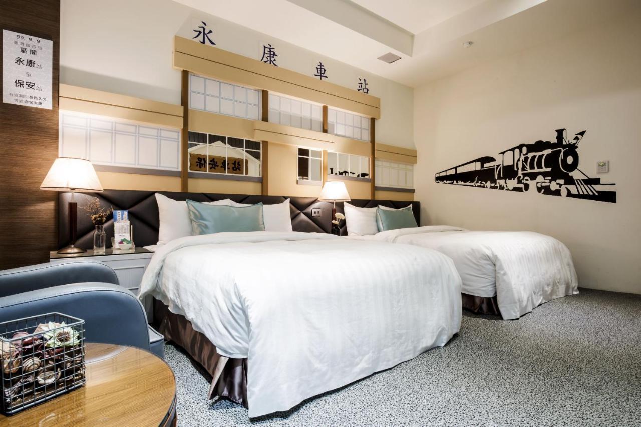 Duo Romance Hotel Hualien City Exterior photo
