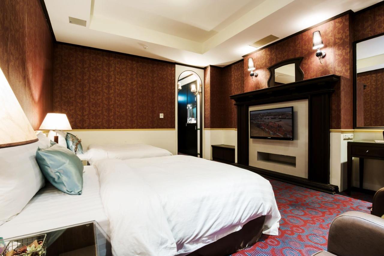 Duo Romance Hotel Hualien City Exterior photo