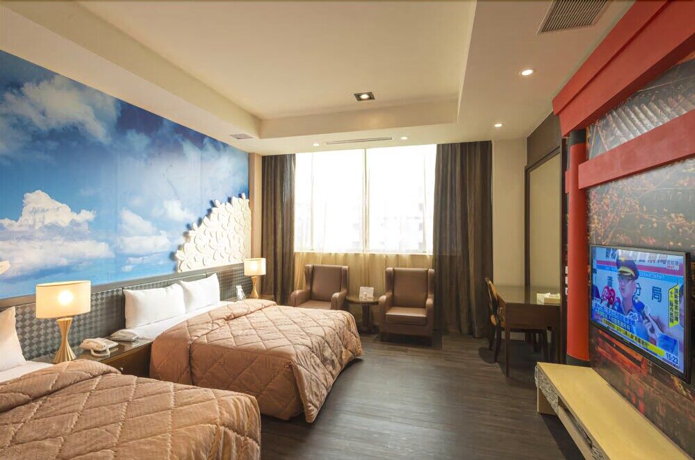 Duo Romance Hotel Hualien City Exterior photo
