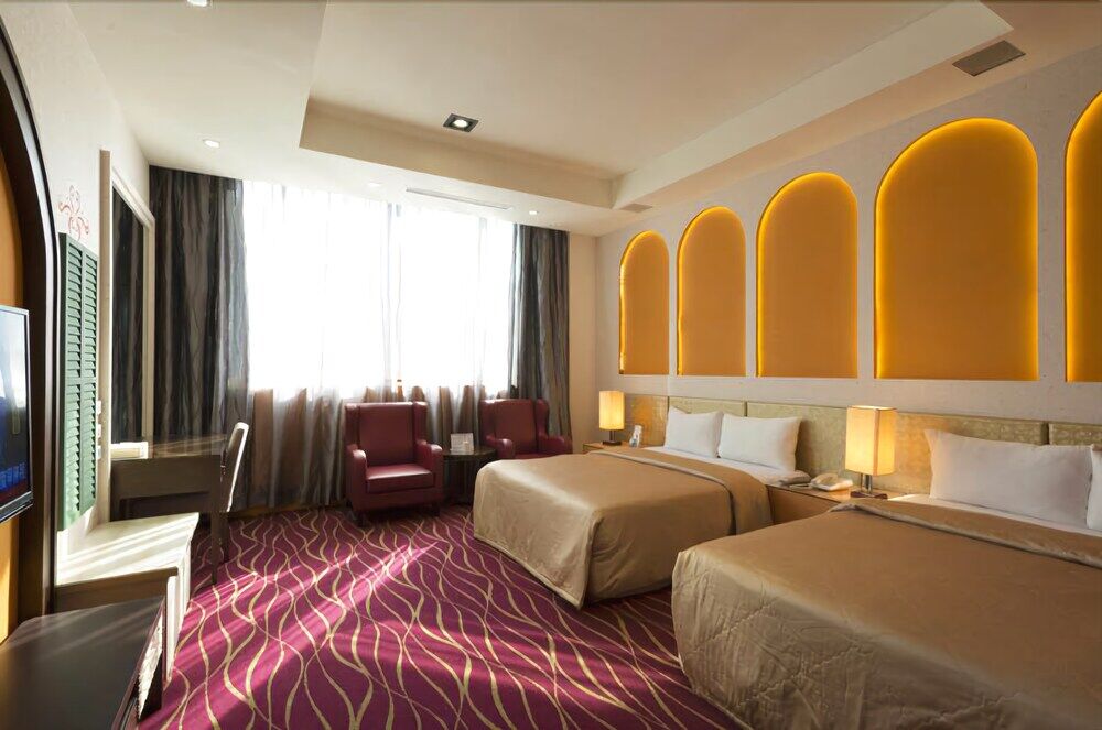 Duo Romance Hotel Hualien City Exterior photo